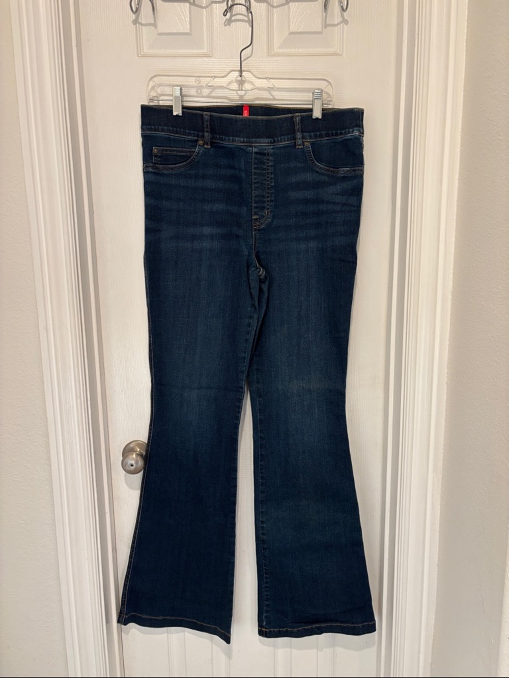 SPANX Dark Blue Women’s Bootcut Jeans